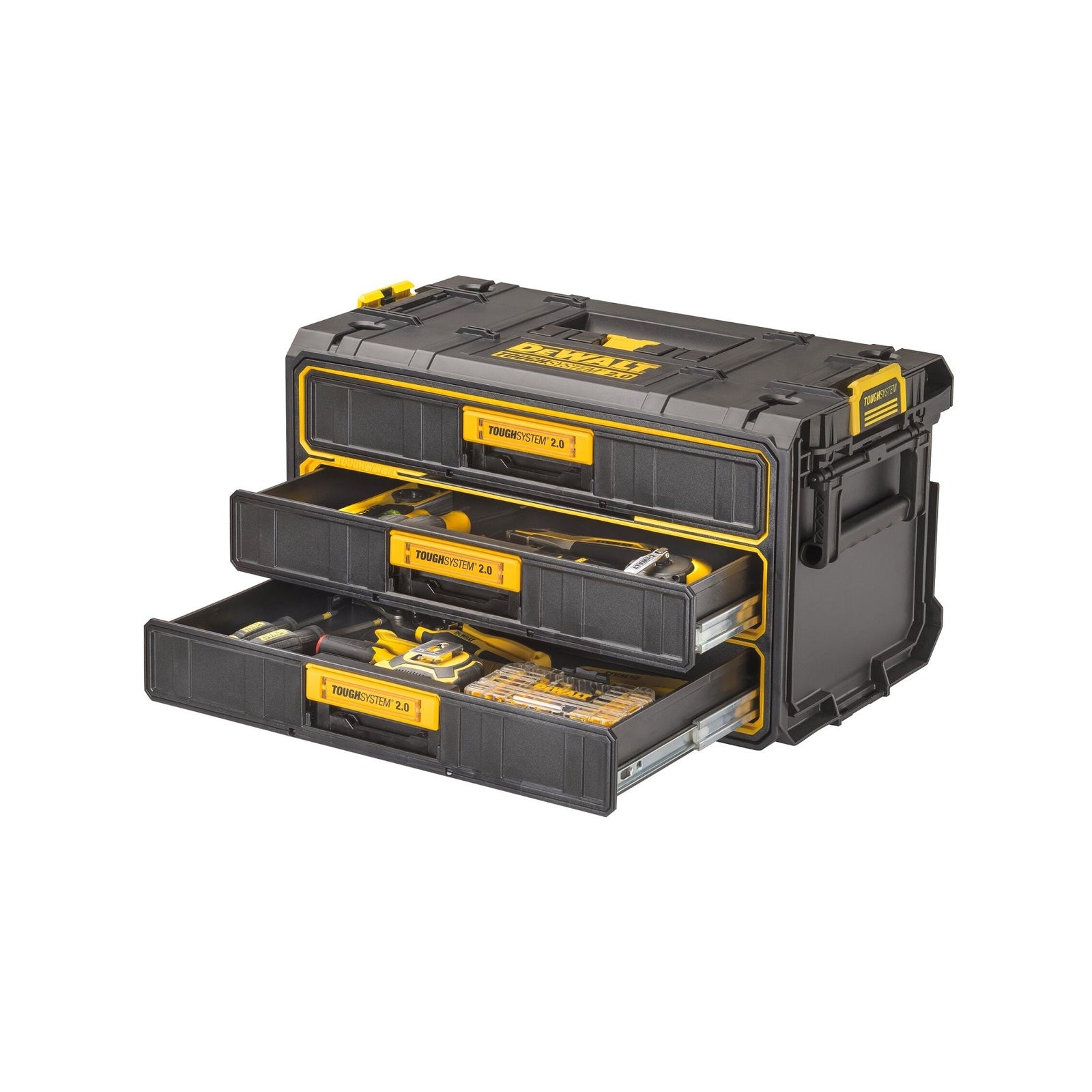 DeWALT Toughsystem 2.0 3-Drawer Tool Box 540 x 310 x 300mm