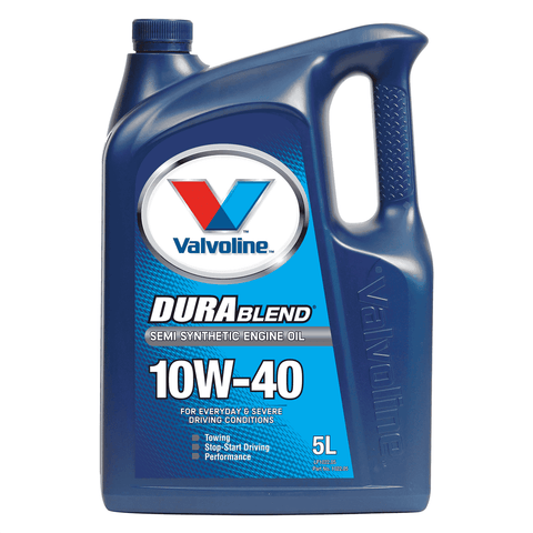 Valvoline Durablend 10W-40 Semi-Synthetic Engine Oil 5L