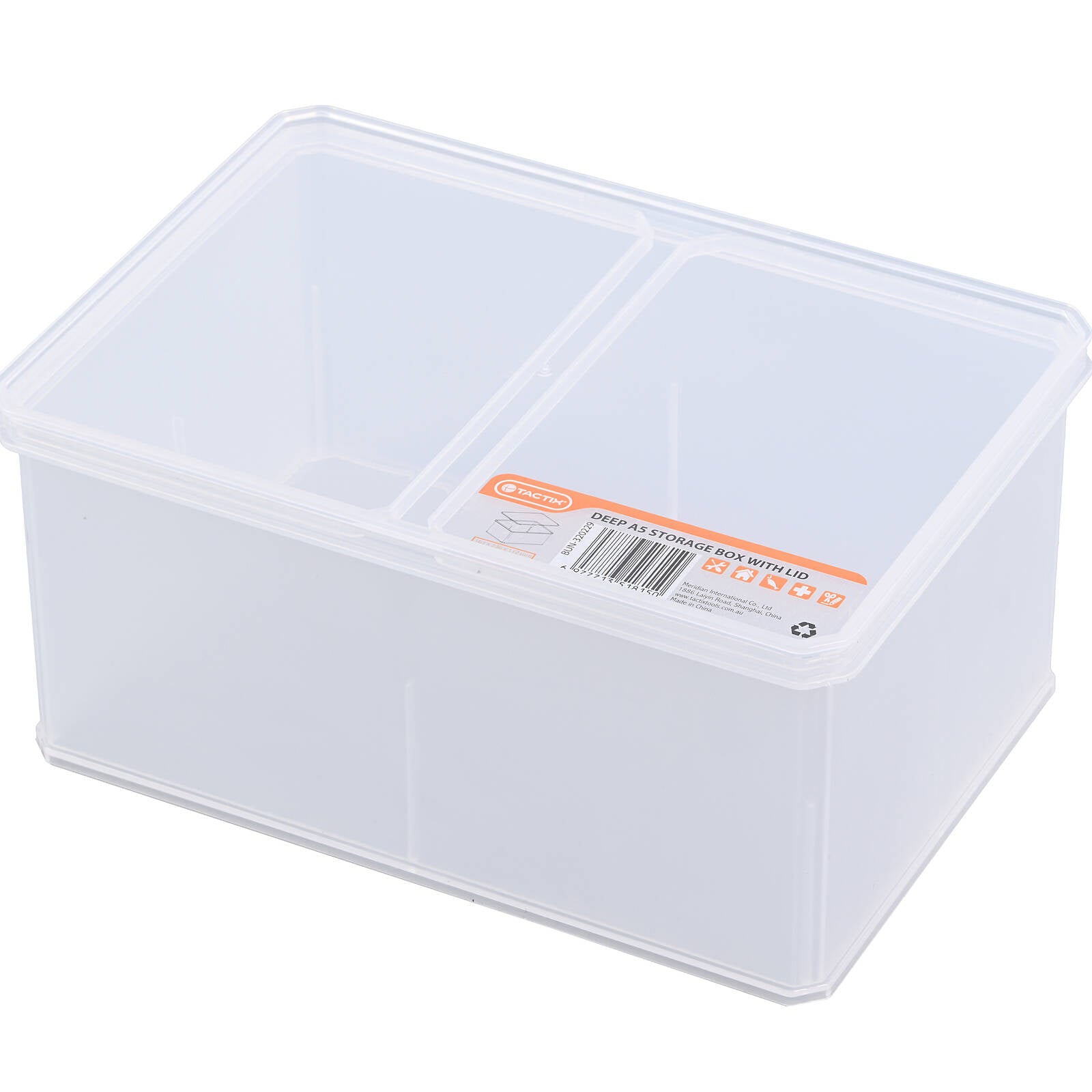 Tactix Medium A5 Deep Storage Container 4L with Lid