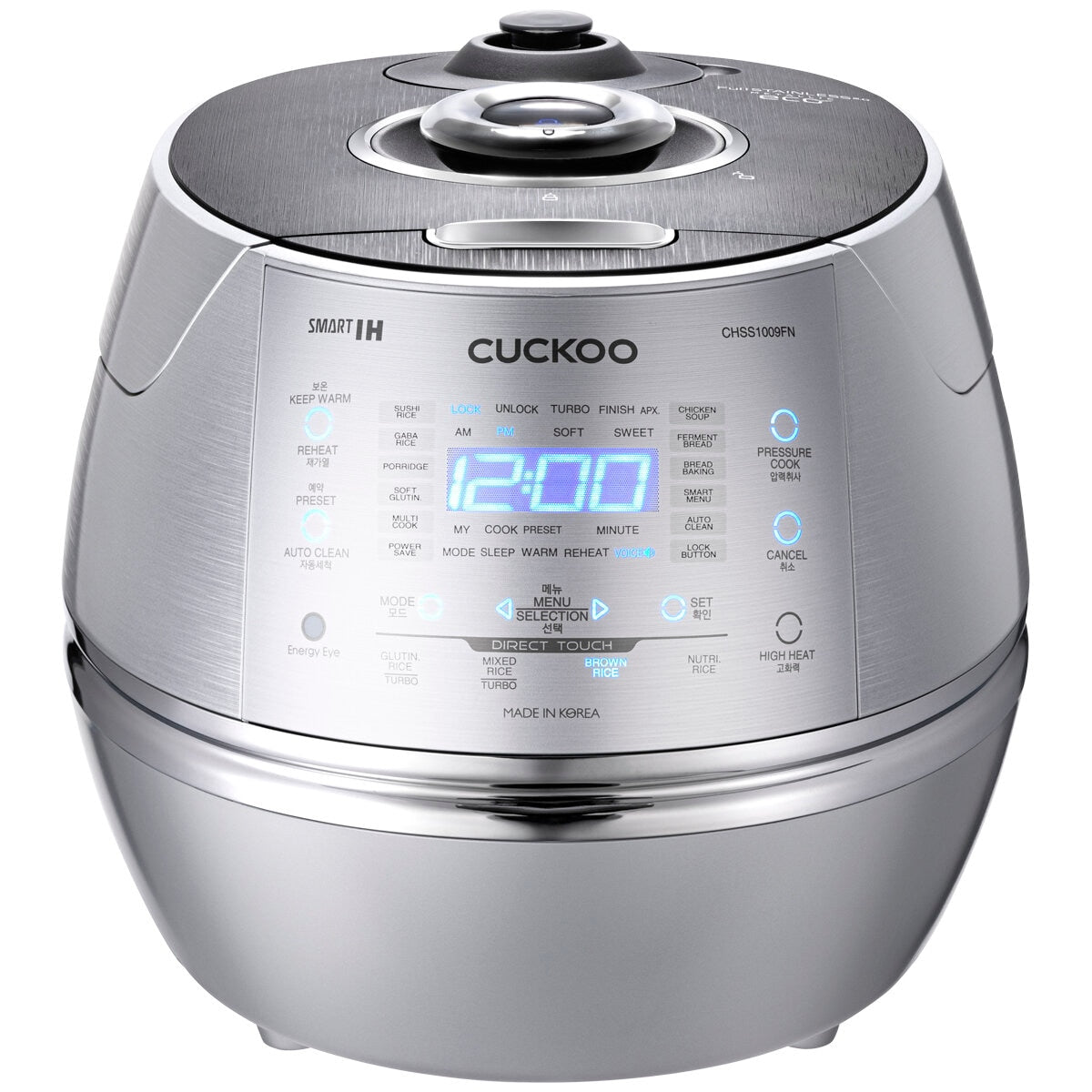 Cuckoo IH 10 Cup Pressure Cooker CRP-CHSS1009F - SuperSaverAU - view 1