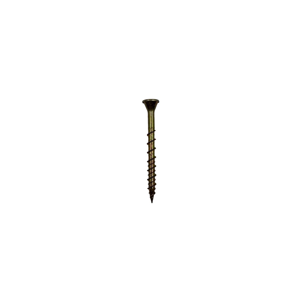 Simpson Strong Tie 10 x 50mm Zinc Yellow Subflooring Screw 500 Pack - Easy Start - Reduced Torque - SuperSaverAU - view 4