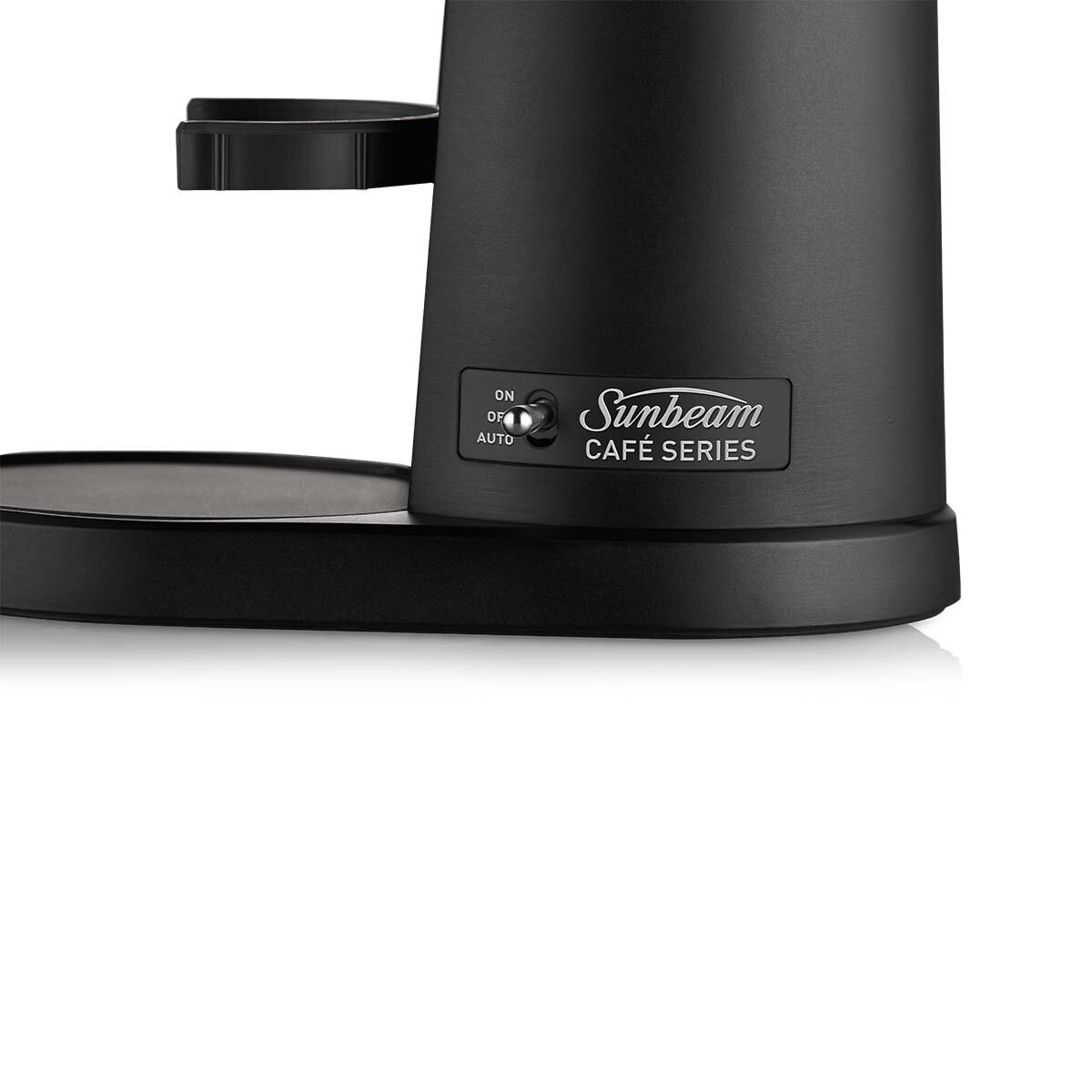 Sunbeam Cafe Series coffee grinder - black - up to 24 grind settings - 250g hopper - EMM0500BK
