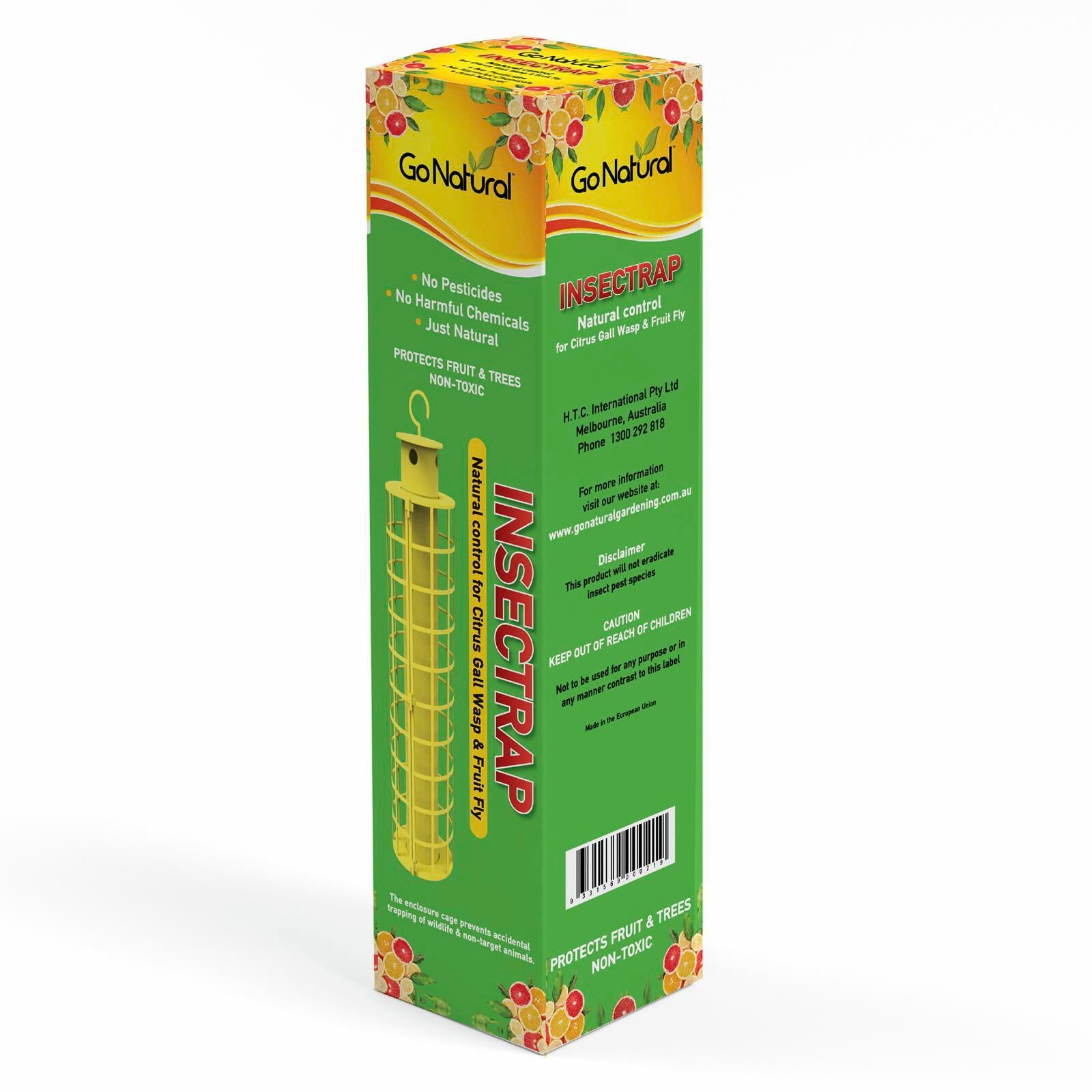 Go Natural Citrus Gall Wasp and Medfly Insect Trap 270mm