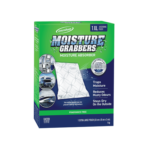 Concrobium 1kg Moisture Grabbers XL Humidity Absorbing Pouches 1 Pack