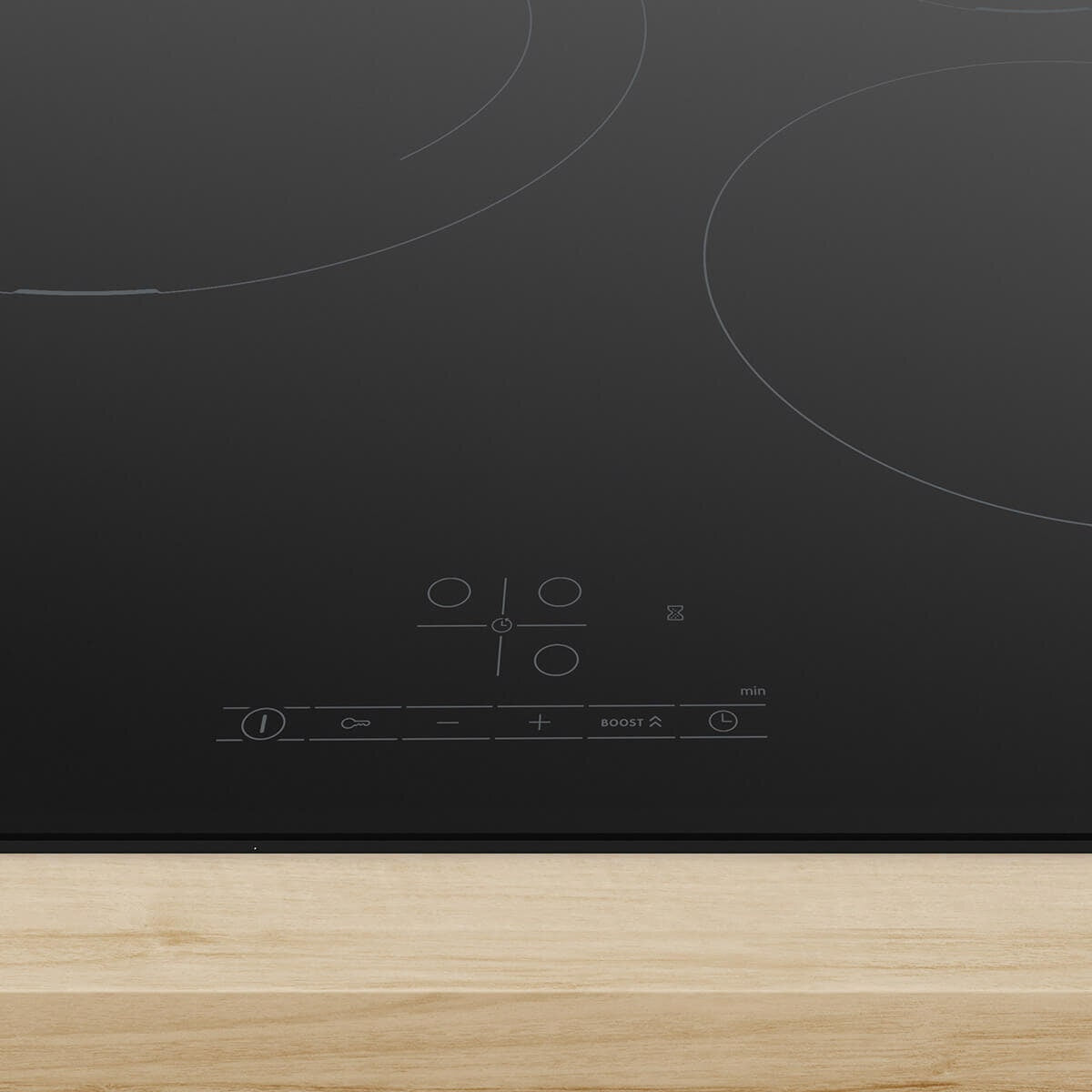 Bosch 60cm Cooking Pack - Pyrolytic 71L Oven, Induction Cooktop, Undermount Rangehood - BSHCOOKPACK3