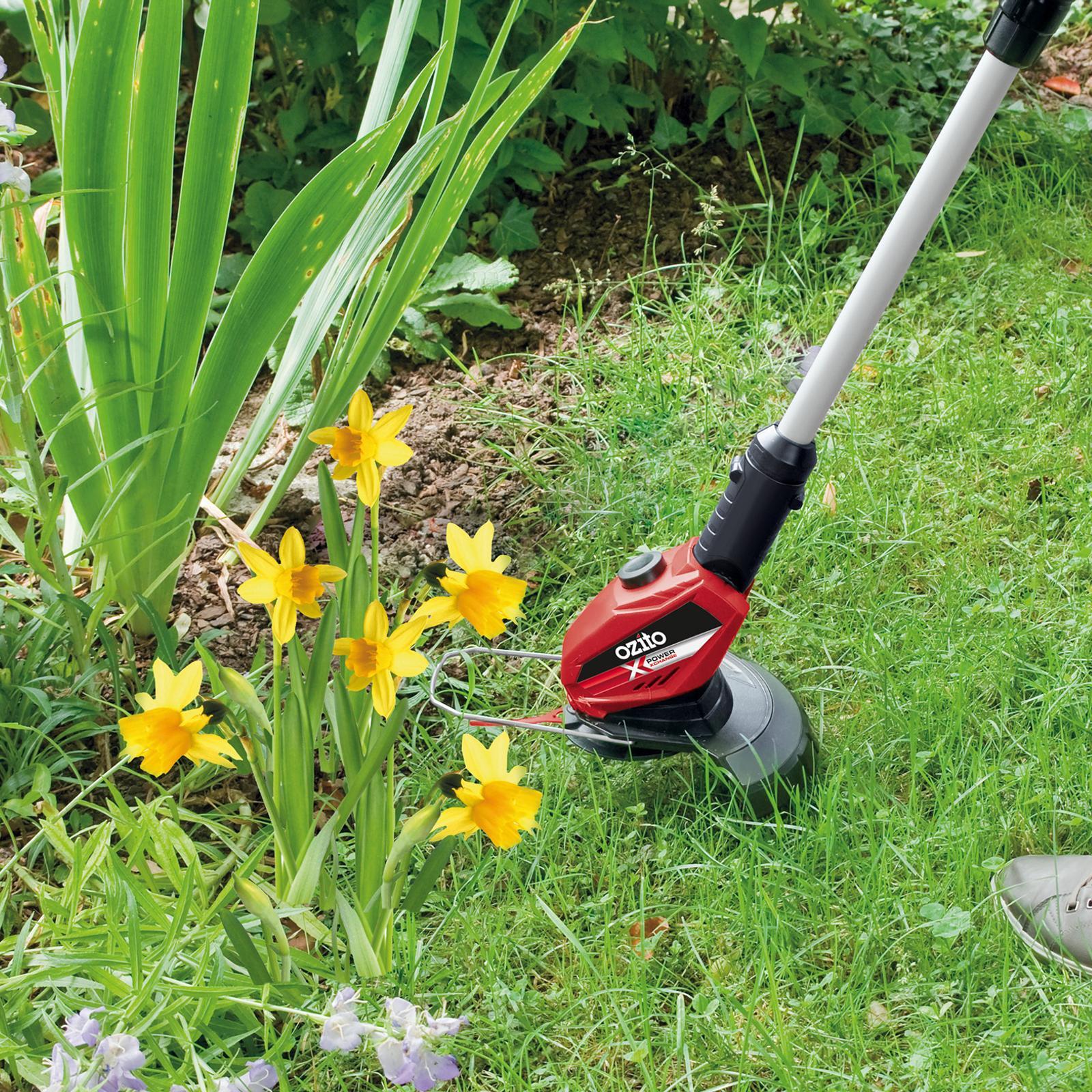 Ozito PXC 18V Cordless Grass Trimmer 240mm - Skin Only PXCLTS-018