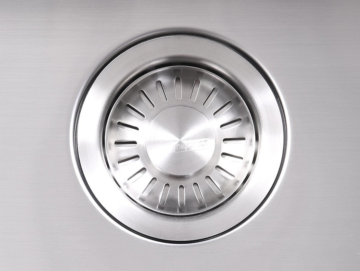 Franke Bolero single bowl sink 41L - 18/10 stainless steel food preparation centre - BOX210-50