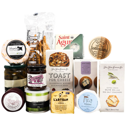 Entertainer's Cheese Selection Hamper - SuperSaverAU - view 1