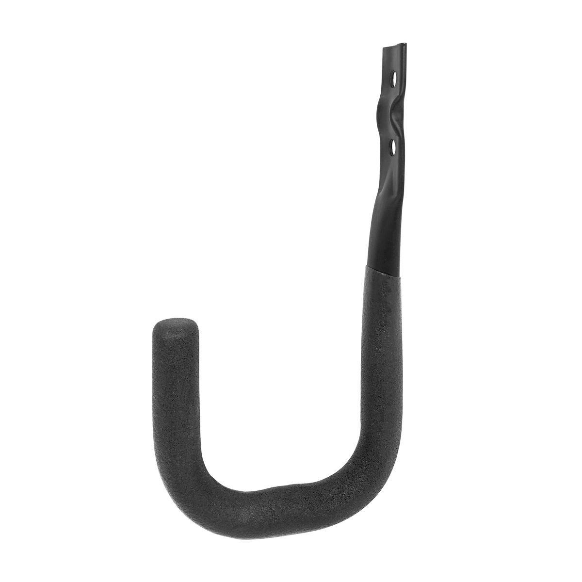 Pinnacle Small PVC Coated J Hook - 130mm x 240mm - Black - 40kg Load - SuperSaverAU - view 1