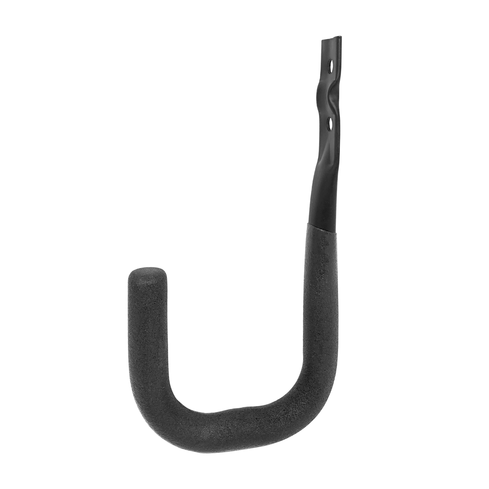 Pinnacle 130 x 240mm Black PVC Coated Steel Small J Hook