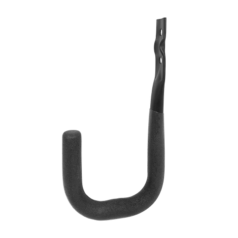 Pinnacle 130 x 240mm Black PVC Coated Steel Small J Hook