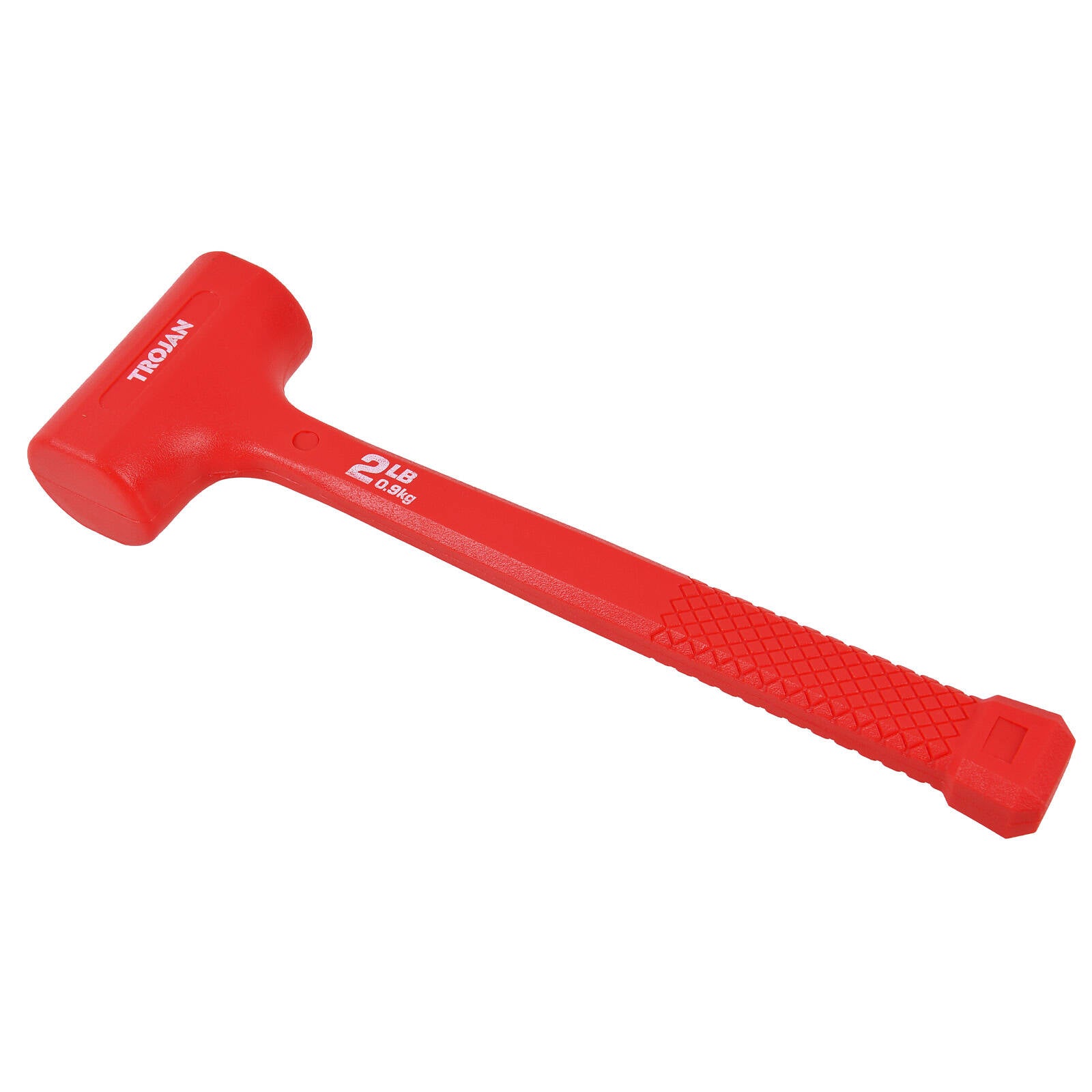 Trojan 32oz 2lb Deadblow Hammer - Non-Marring