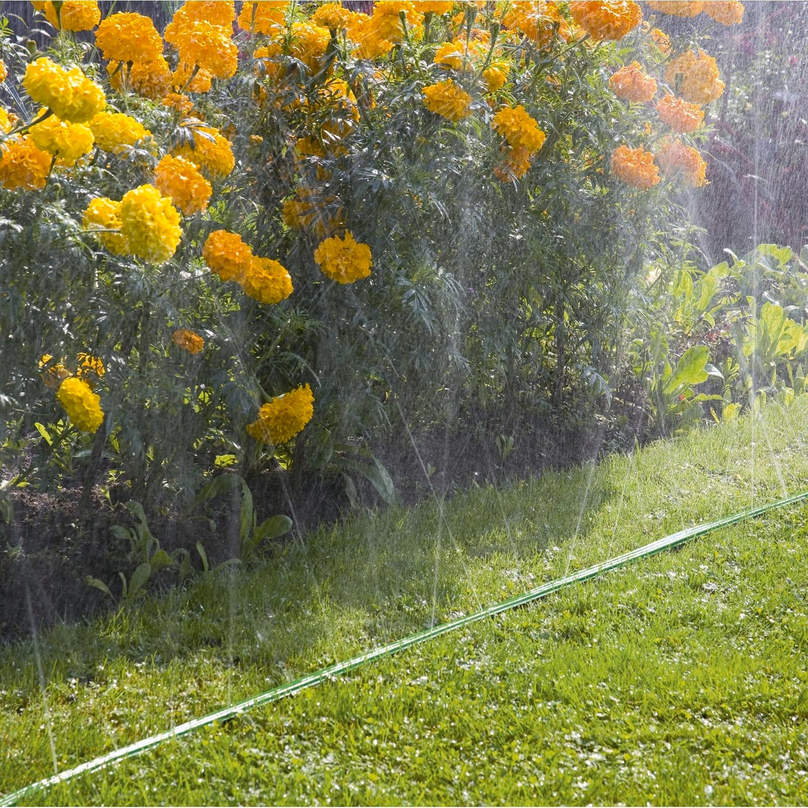 GARDENA 7.5m Soaker Hose Green UV Resistant Outdoor Irrigation