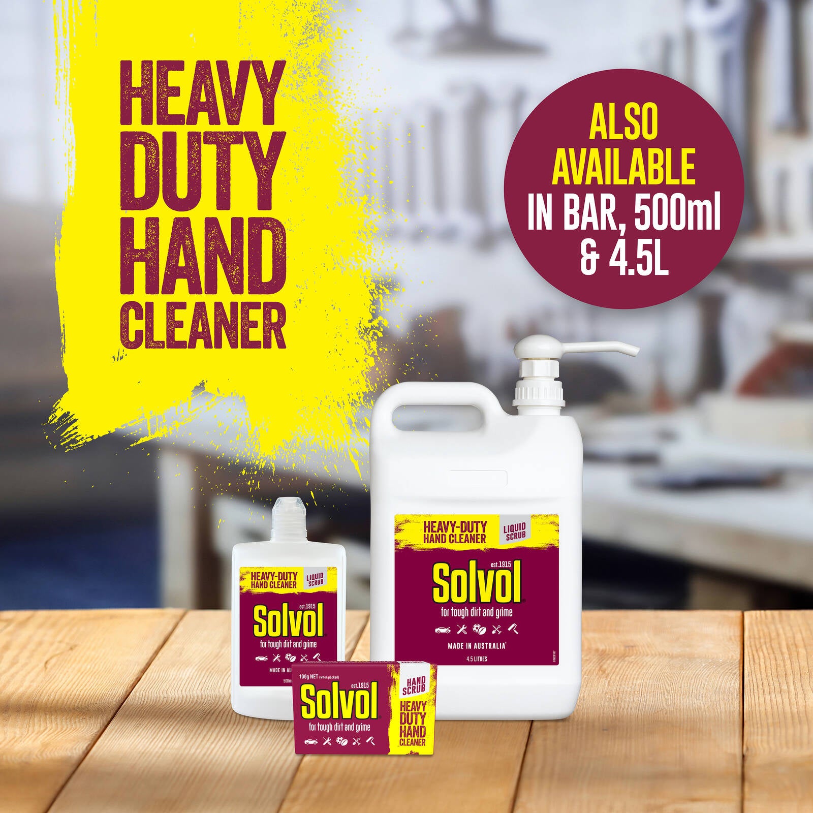 Solvol Liquid Soap Hand Cleaner 2L