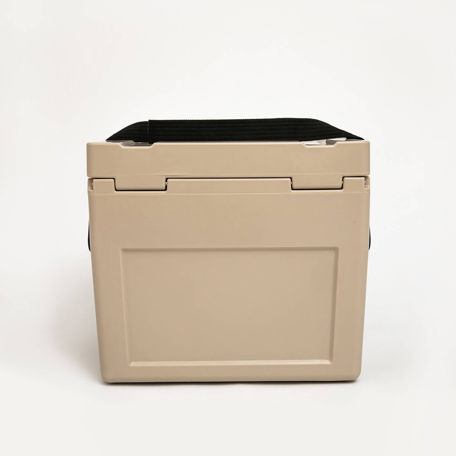 Outermark 25L Premium Moulded Cooler Ice Box - Beige, Stainless Latches