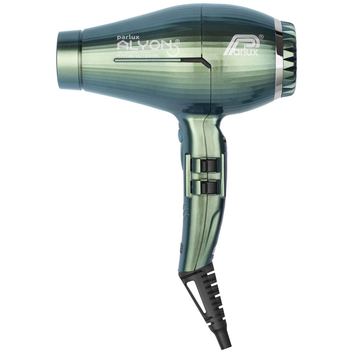 Parlux Alyon Air Ionizer Hair Dryer 2250W - Jade - Lightweight and Balanced - 150129