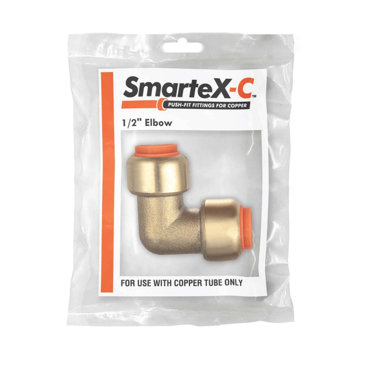 Smartex Copper Elbow Fitting - 15mm - Lead-Free Brass - Push-Fit - SuperSaverAU - view 2