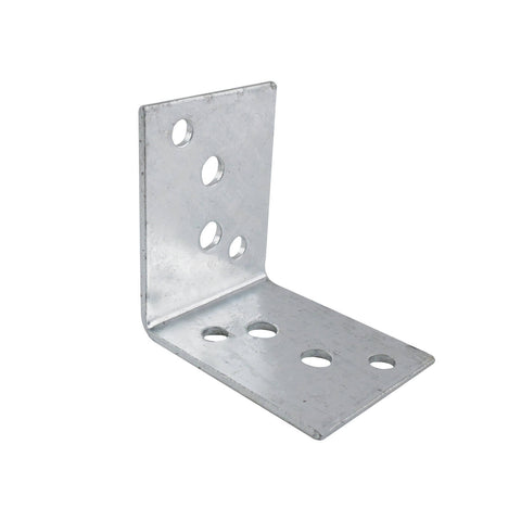 Carinya 100 x 100 x 75 x 4mm Hot Dipped Galvanised Steel Reinforcing Angle Bracket