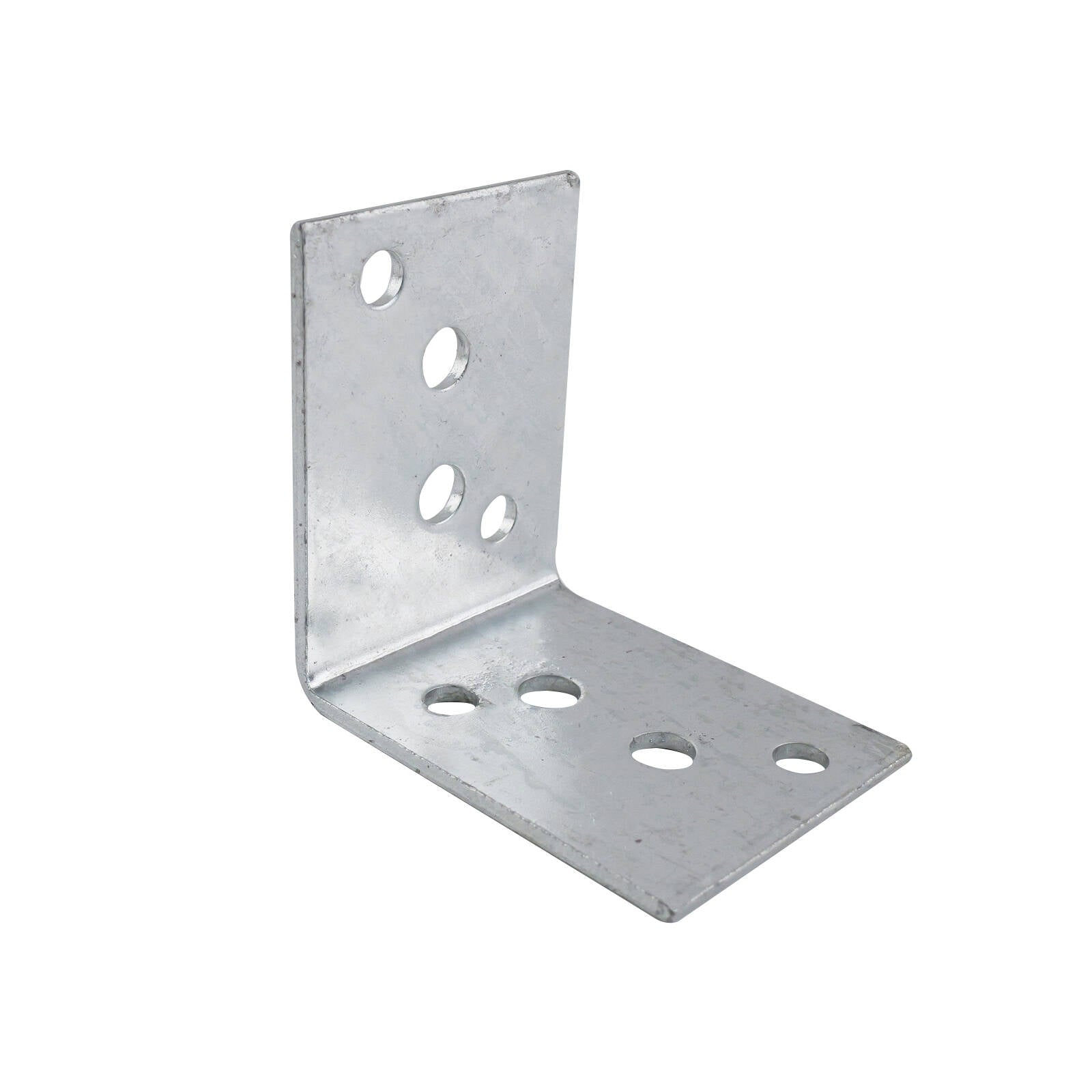 Carinya 100 x 100 x 75 x 4mm Hot Dipped Galvanised Steel Reinforcing Angle Bracket