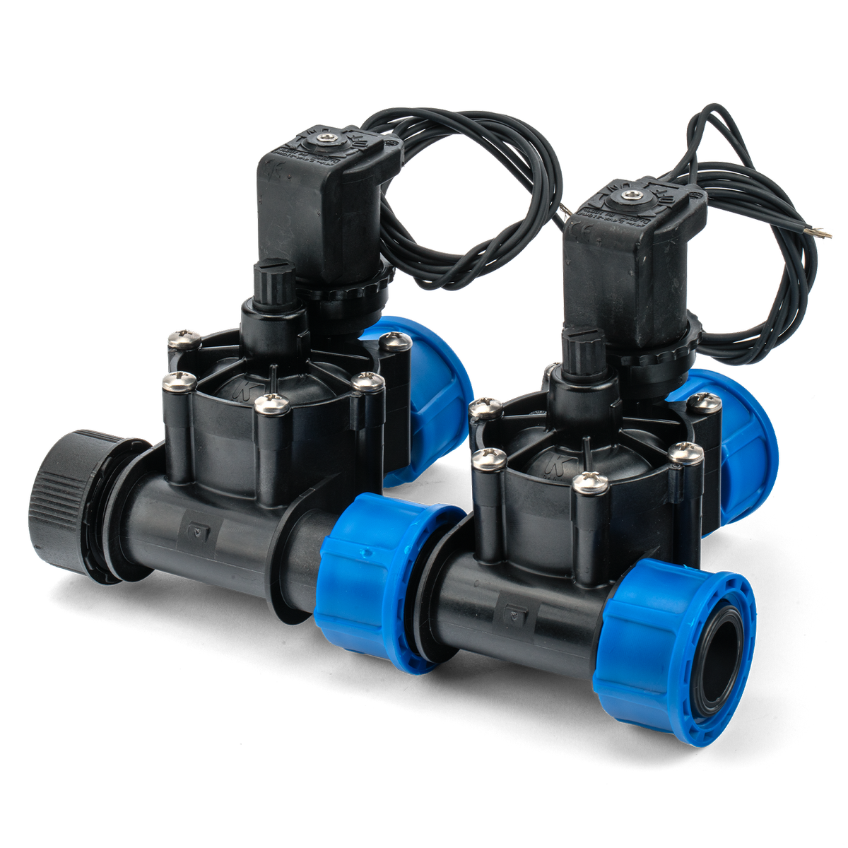 K Rain 25mm Single Outlet Modular Solenoid Valve - Efficient Irrigation Component - SuperSaverAU - view 3