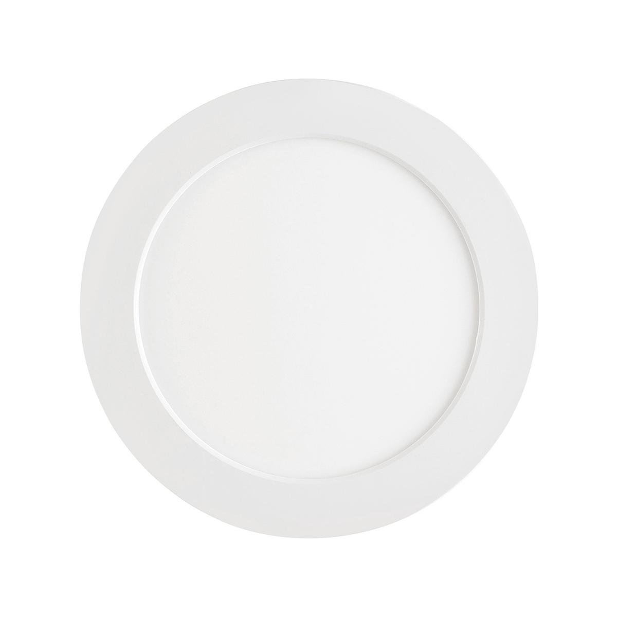 Brilliant 30cm Tri Colour LED Oyster Ceiling Light - Plug-In - White - 2000 Lumens - SuperSaverAU - view 1
