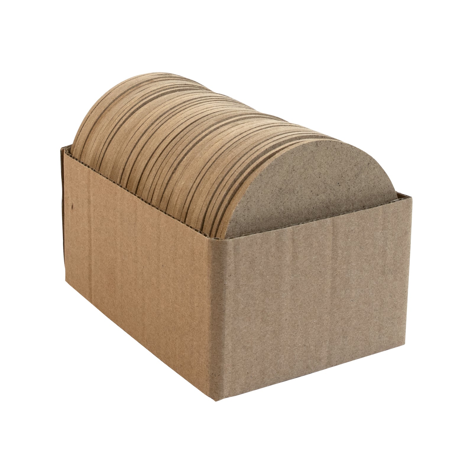 Boyle 9cm MDF Wooden Round Coaster for Craft and Decor