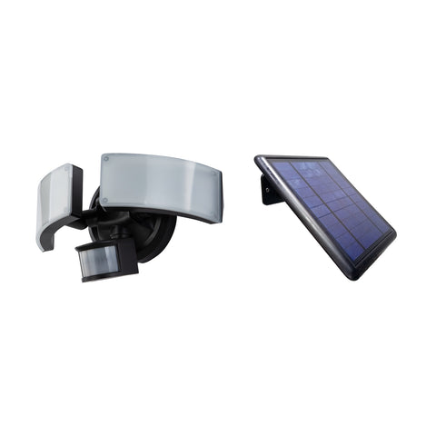 Solar Magic 1500lm 2 Head LED Solar Security Light Outdoor SM80