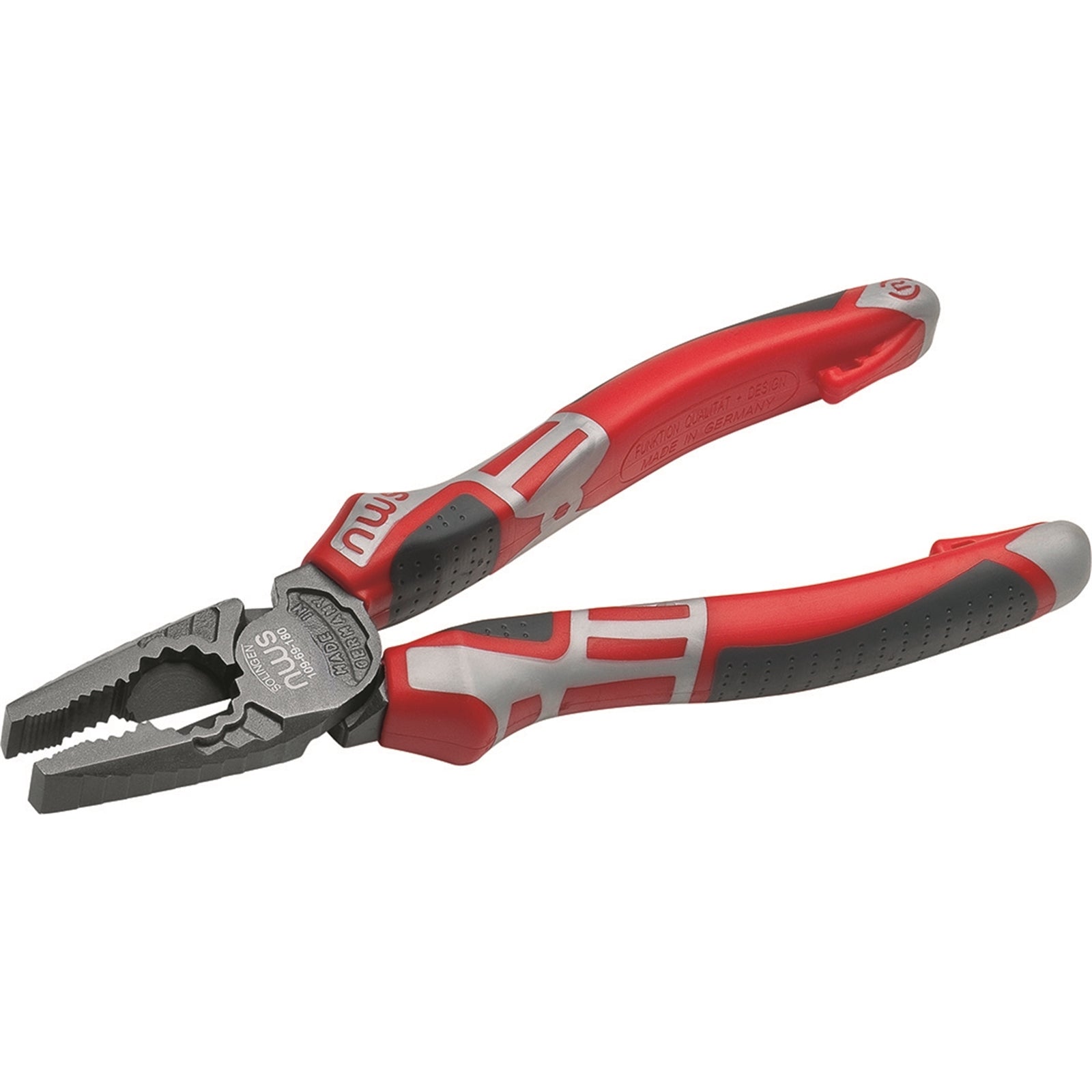 NWS 205mm Tool Steel Combination Pliers with Cutter