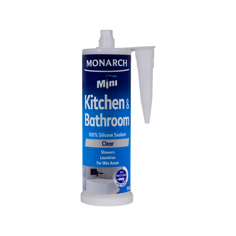 Monarch 150g Clear Mini Silicone Sealant