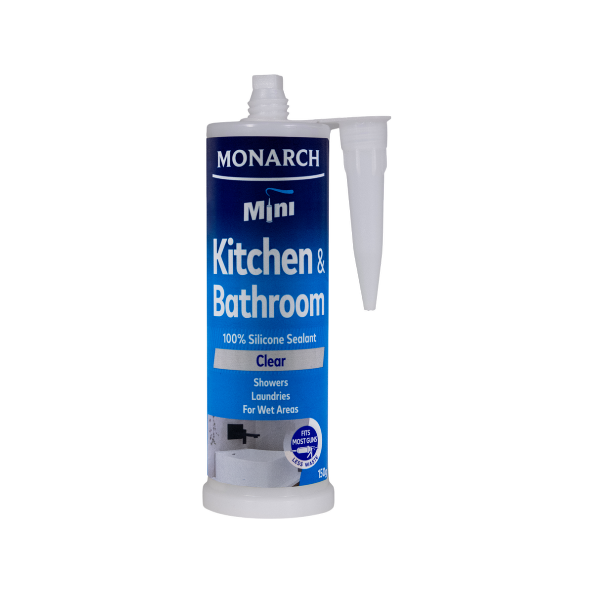 Monarch 150g Clear Mini Silicone Sealant