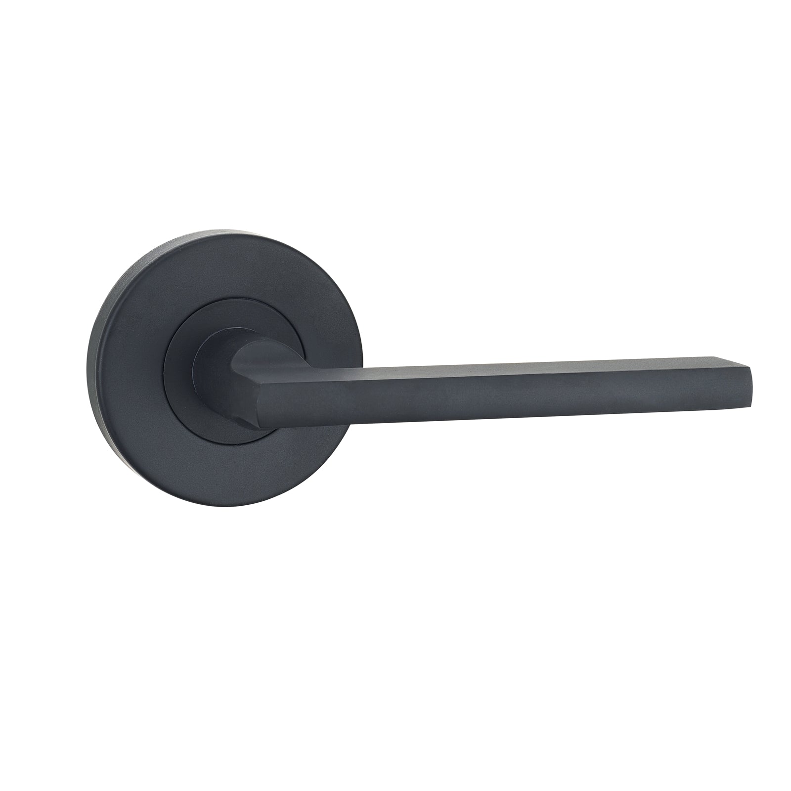 Lemaar Orba Passage Set Black Zinc Interior D Strike