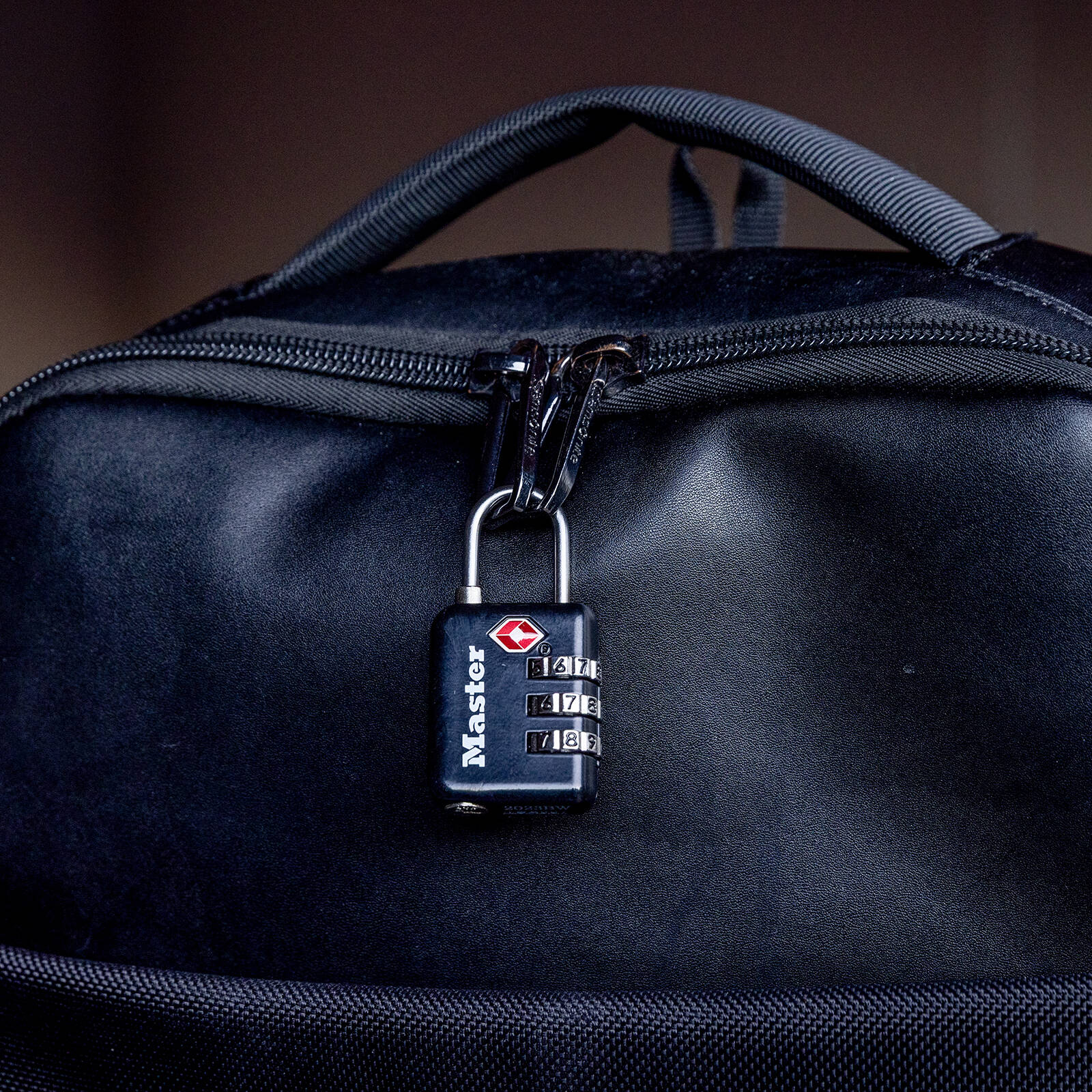 Master Lock 30mm Brass Steel Luggage Combination Padlock