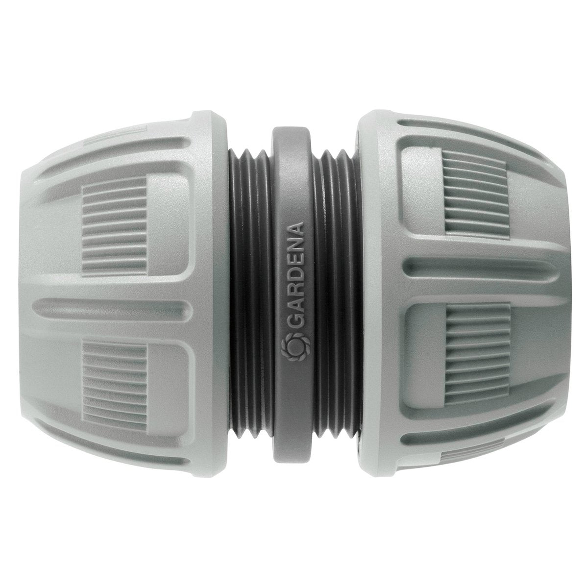 GARDENA 19mm Hose Joiner and Repairer Grey
