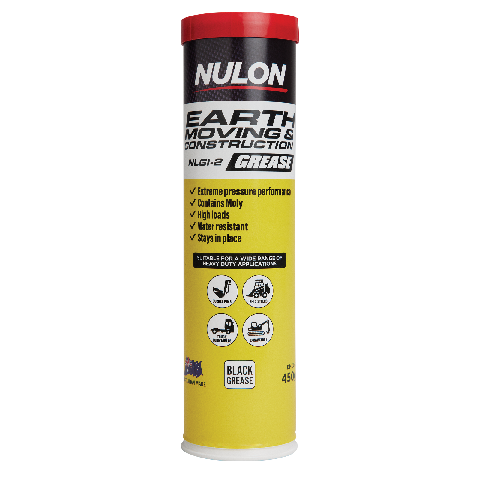 Nulon Earth Moving & Construction Grease 450g