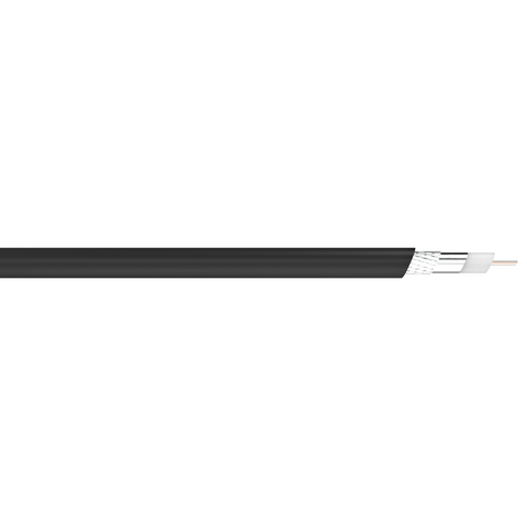 Antsig 5m RG6 Quad Shield Coaxial Cable - Copper for Digital TV
