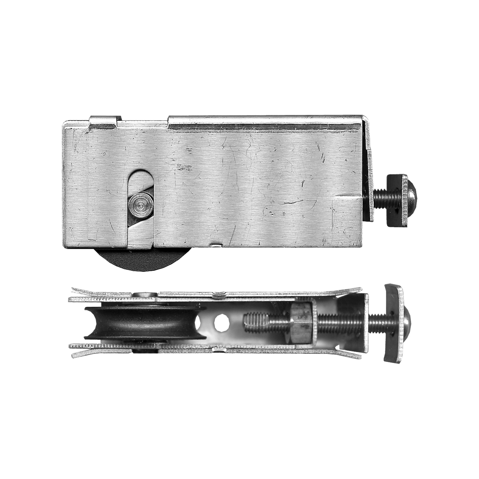Rolltrak Heavy Duty Stainless Steel Carriage & Nylon Roller - Patio Door