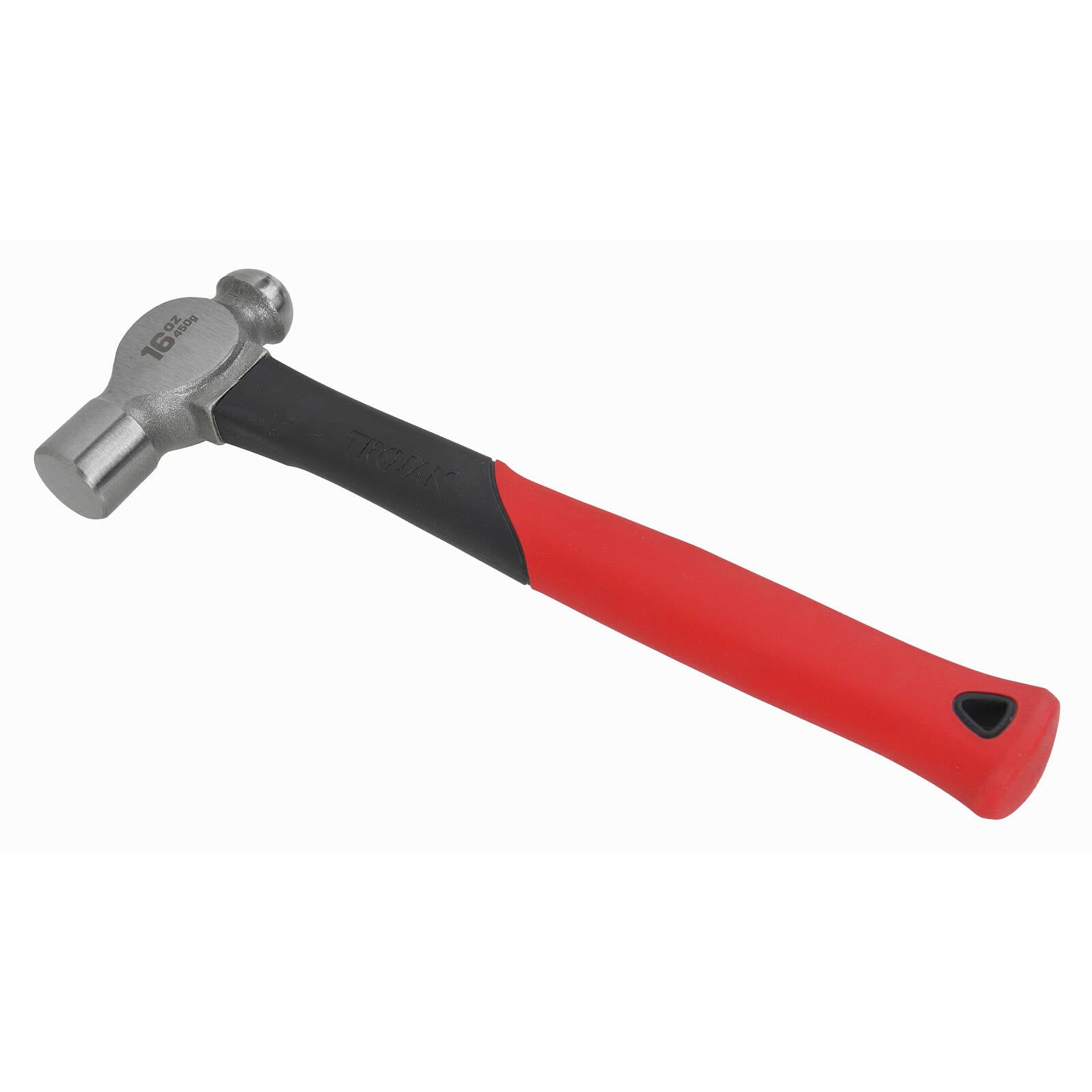 Trojan 16oz (450g) Fibreglass Ball Pein Hammer
