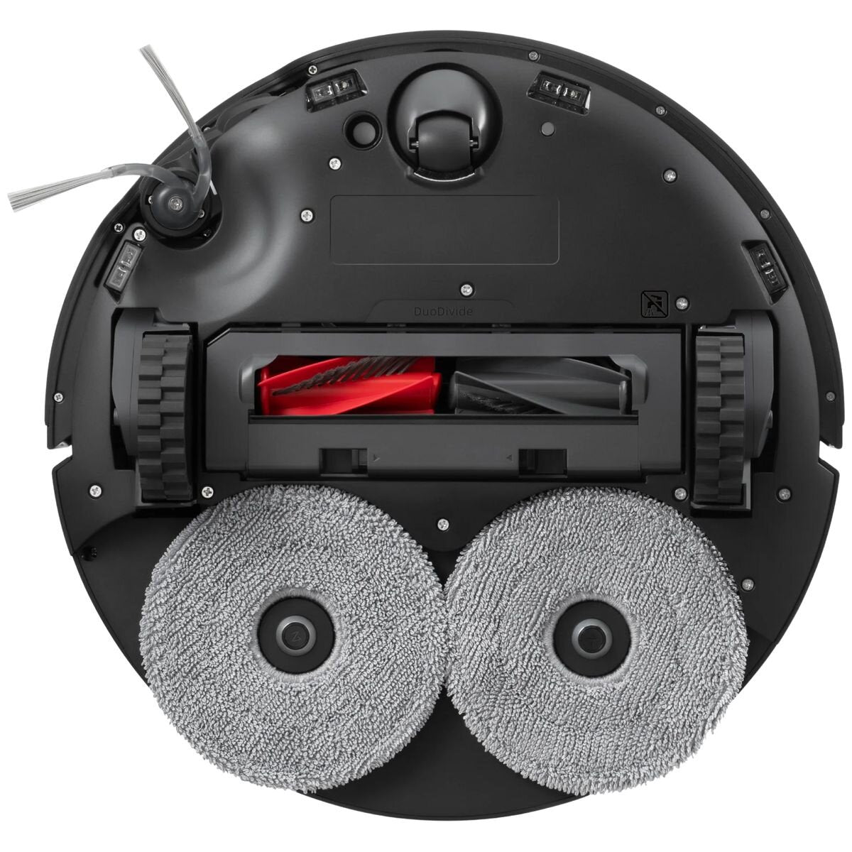 Roborock Qrevo Edge 2 Robot Vacuum - 25,000Pa Suction, Edge-to-Edge Mopping, Black - RR-QE252-03-BLK