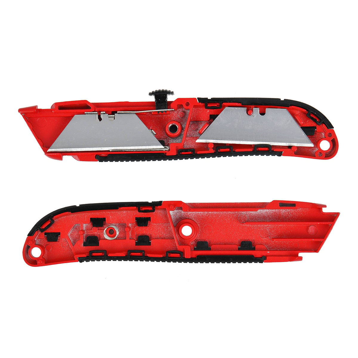 Trojan Utility Knife - Zinc Alloy - 3 SK5 Blades - 75mm x 11mm x 290mm - SuperSaverAU - view 3