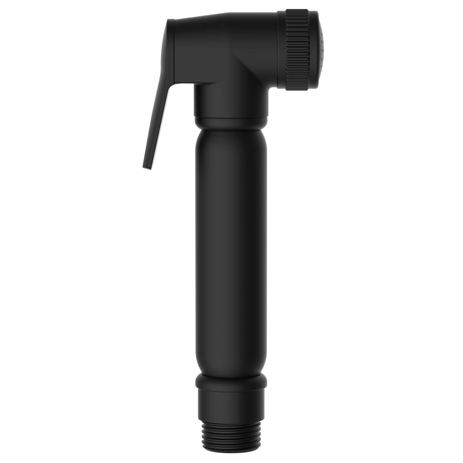 evekare Matte Black Hand Piece Bidet Spray Lead Free 1/2in BSP