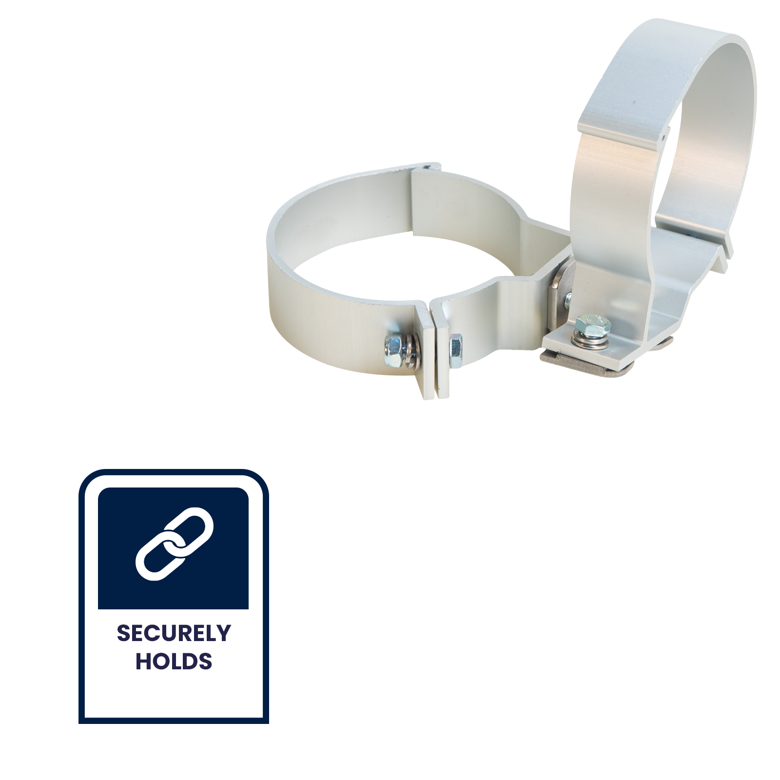 Grunt 100mm Universal T-Slot Conduit Carrier - 2 Pack