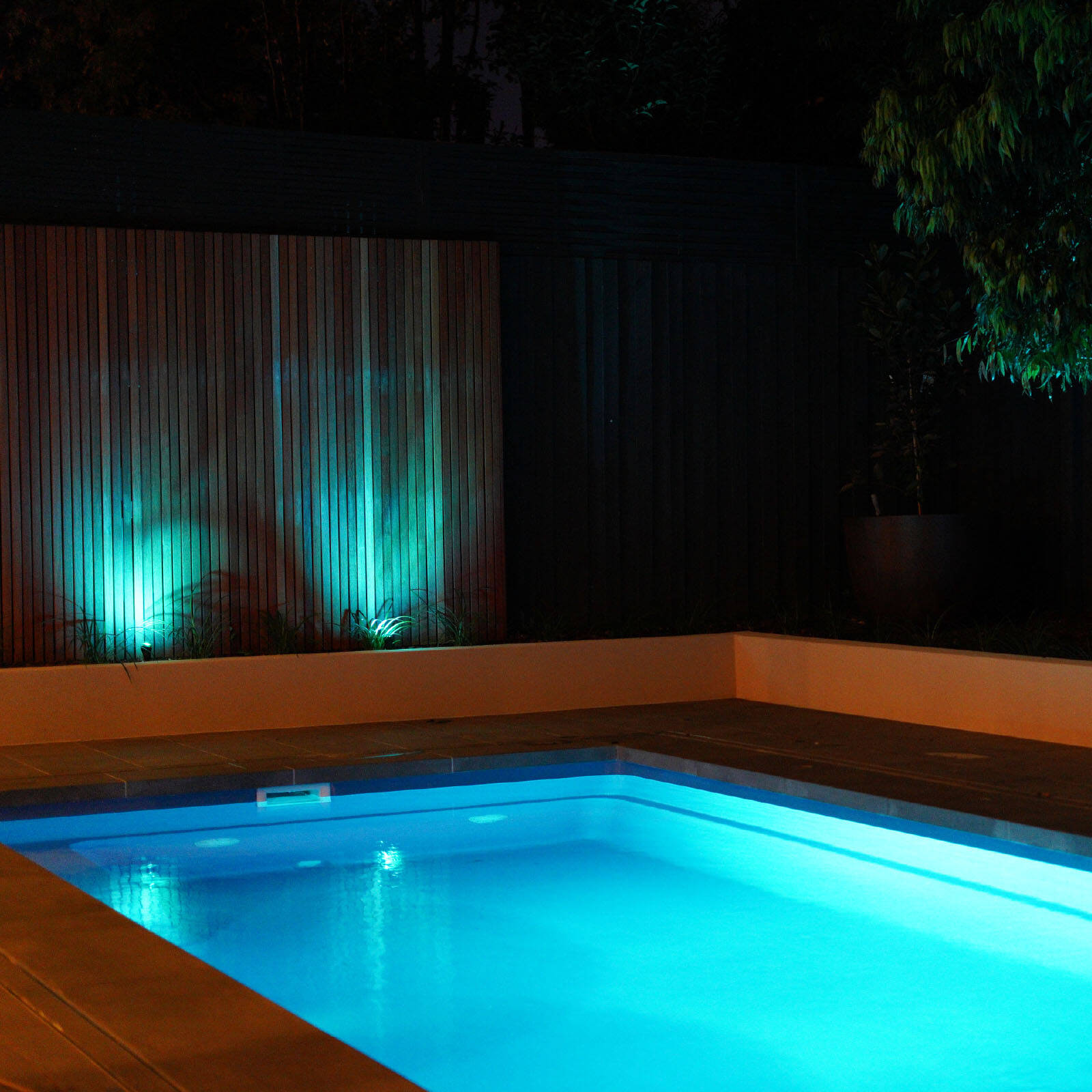 Brilliant Corymbia 12V Smart Wi-Fi RGB Garden Light 20959/06