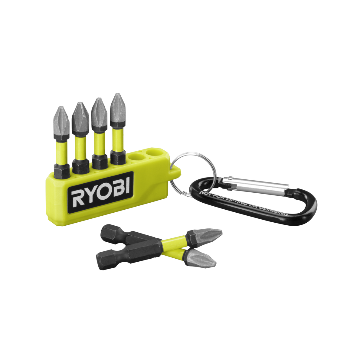 Ryobi PH2 Impact Diamond Driving Bit Set 50mm 6 Piece with Holder