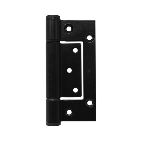 Austyle Fast Fix Hinge 100 x 48 x 3.2mm Black - Durable for Doors & Gates - SuperSaverAU - view 1