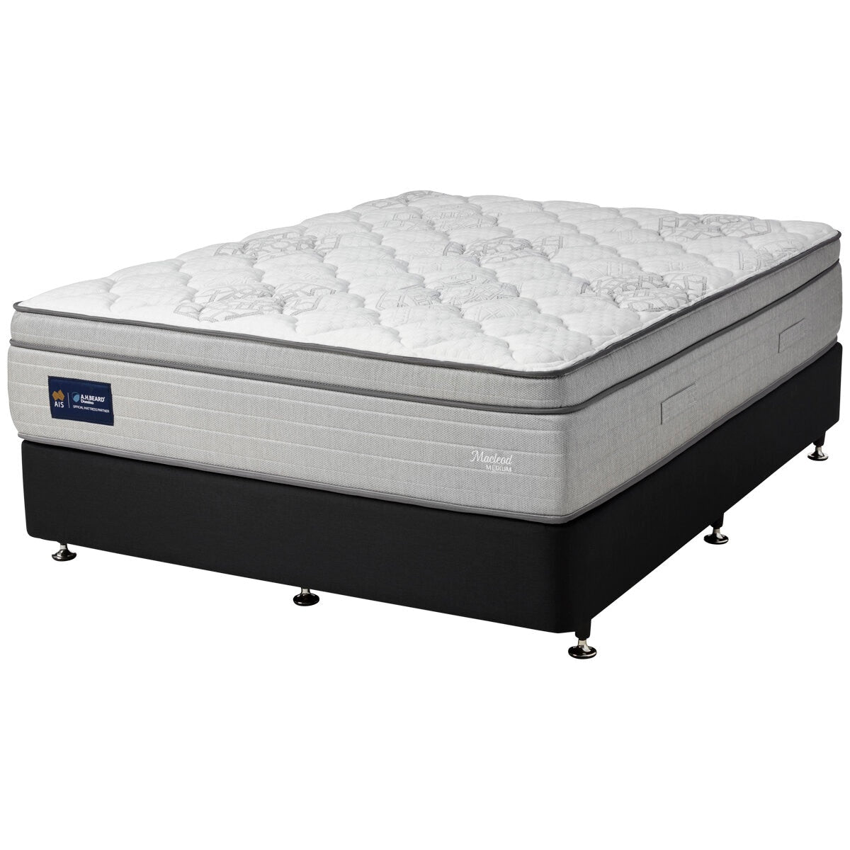 A.H. Beard Domino Macleod King Single Mattress Medium - SuperSaverAU - view 1