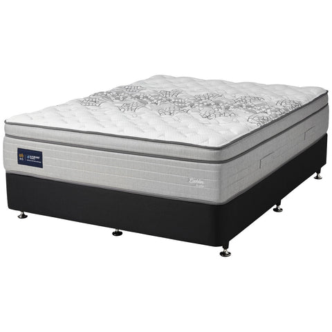 A.H. Beard Domino Lachlan Long Single Mattress Plush - SuperSaverAU - view 1