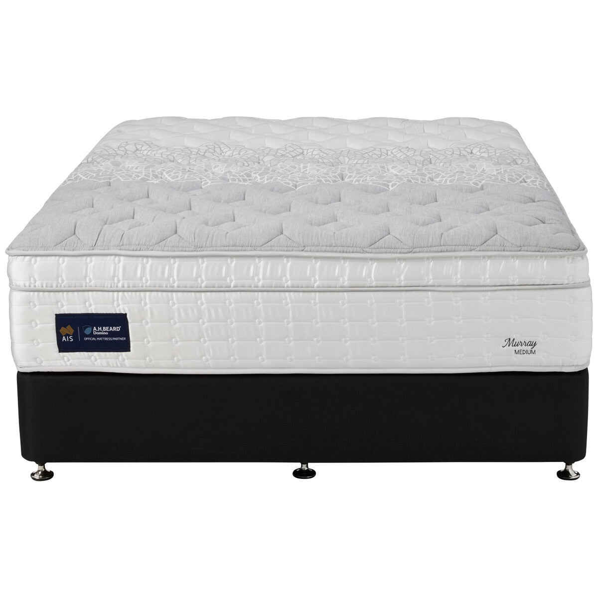 A.H. Beard Domino Murray Long Single Mattress Medium - SuperSaverAU - view 2