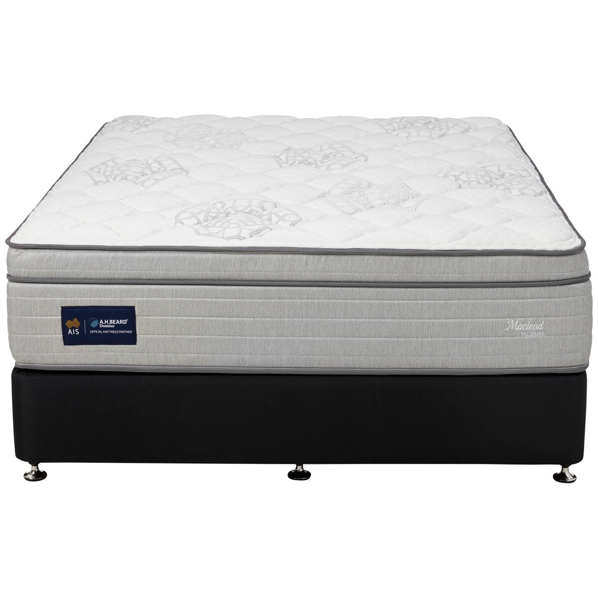 A.H. Beard Domino Macleod Long Single Mattress Medium - SuperSaverAU - view 2