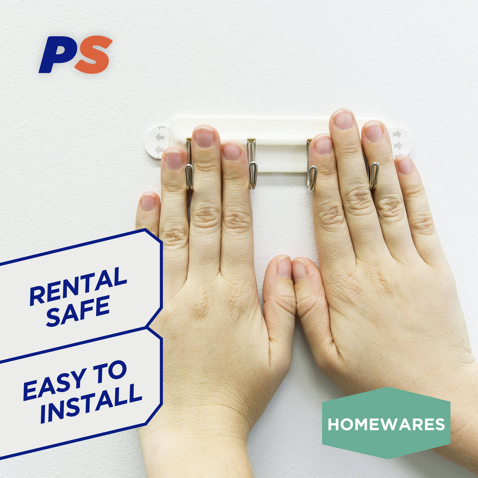 Permastik Kitchen Utility Rack Self Adhesive