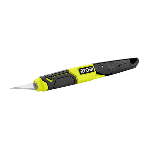 Ryobi Quick Change Knife - 3 x #11 Blades - 22mm x 228mm - Precision Cutting Tool - SuperSaverAU - view 1